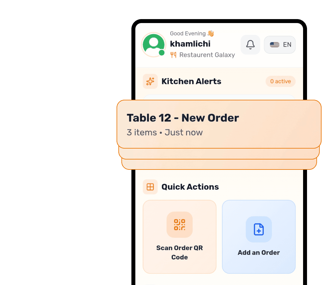 Real-Time Order Management